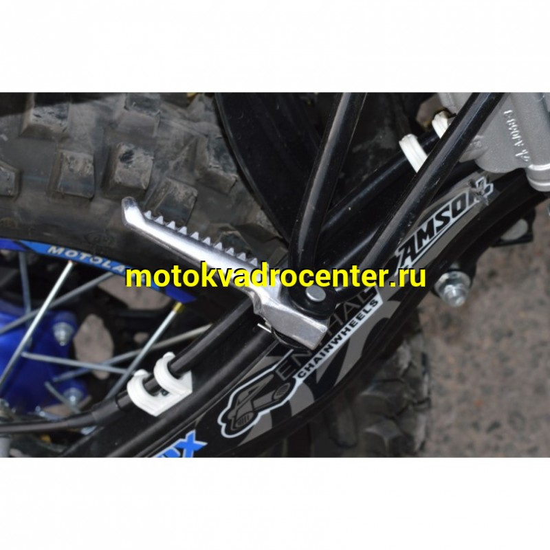 Купить  Мотоцикл Кросс/Эндуро Motoland XT 250 HS 172FMM (PR5) ПТС синий (шт) (ML 21301  купить с доставкой по Москве и России, цена, технические характеристики, комплектация фото  - motoserp.ru