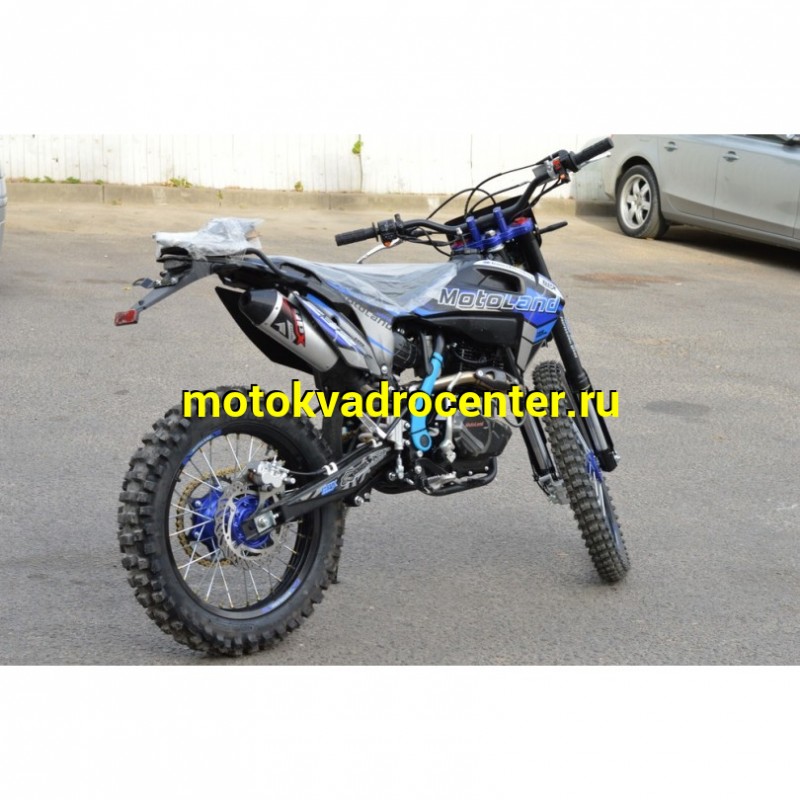 Купить  Мотоцикл Кросс/Эндуро Motoland XT 250 HS 172FMM (PR5) ПТС синий (шт) (ML 21301  купить с доставкой по Москве и России, цена, технические характеристики, комплектация фото  - motoserp.ru