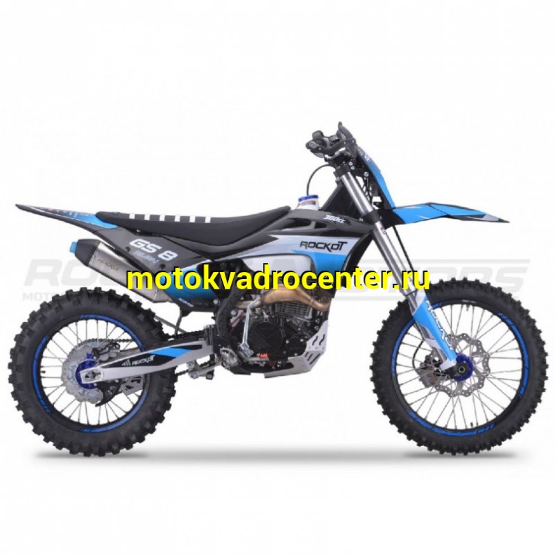 Купить  Мотоцикл Кросс/Эндуро ROCKOT GS 8 Rush 300cc, 174YMN, 21/18(шт) (ROCKOT купить с доставкой по Москве и России, цена, технические характеристики, комплектация фото  - motoserp.ru