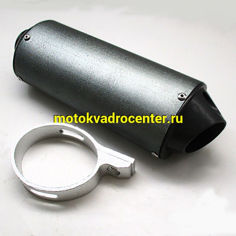 Купить  Глушитель (без колена) IRBIS TTR110-150cc, Kayo120-160cc  (шт) (MD 00010917 (Кокурин купить с доставкой по Москве и России, цена, технические характеристики, комплектация фото  - motoserp.ru