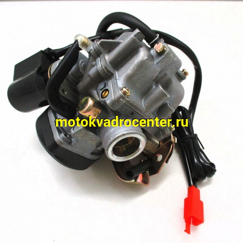 Купить  Карбюратор 139QMB (с клапаном) 50/70cc (PD18) d-19mm ПЛАСТ. крышка (KEIHIN) (MD 04166  купить с доставкой по Москве и России, цена, технические характеристики, комплектация фото  - motoserp.ru