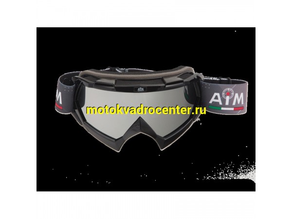 Купить  Очки мото Кросс AiM 157-850 Black Matt PRO (шт) (AIM 157-850 купить с доставкой по Москве и России, цена, технические характеристики, комплектация фото  - motoserp.ru