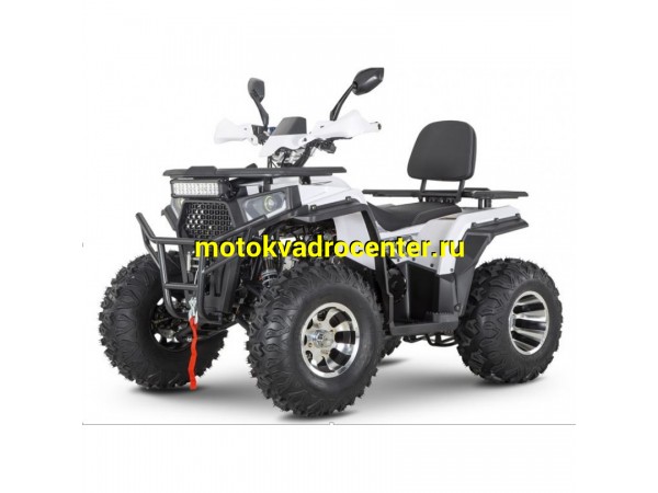 Купить  200cc Квадроцикл YACOTA VIKING 200 PRO утилит., баланс. вал, тормоза на руле, лит. колеса 10", лебедка (шт)  купить с доставкой по Москве и России, цена, технические характеристики, комплектация фото  - motoserp.ru