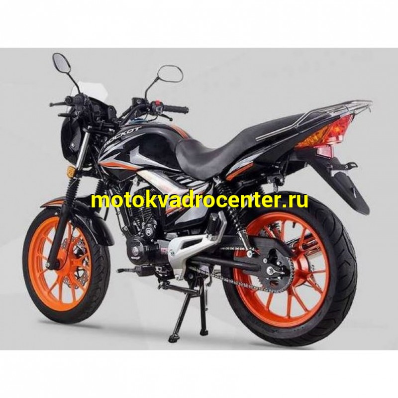 Купить  Мотоцикл ROCKOT SPECTRUM 150сс 17/17" 5 пер, диск/бараб. (шт) купить с доставкой по Москве и России, цена, технические характеристики, комплектация фото  - motoserp.ru
