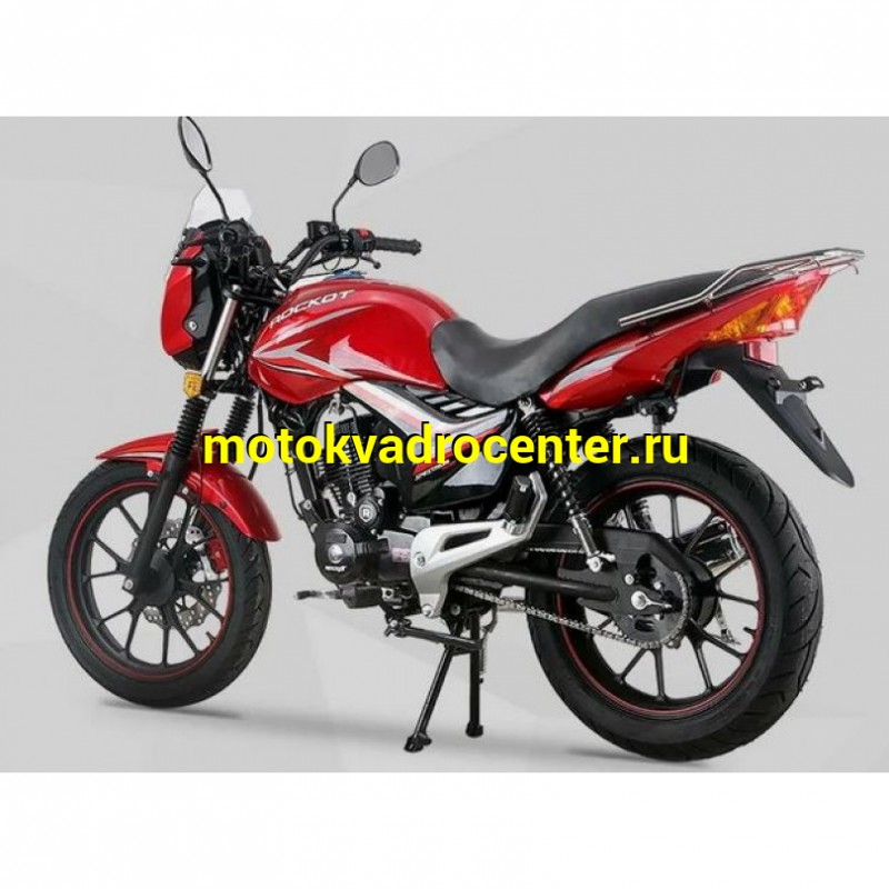 Купить  Мотоцикл ROCKOT SPECTRUM 150сс 17/17" 5 пер, диск/бараб. (шт) купить с доставкой по Москве и России, цена, технические характеристики, комплектация фото  - motoserp.ru
