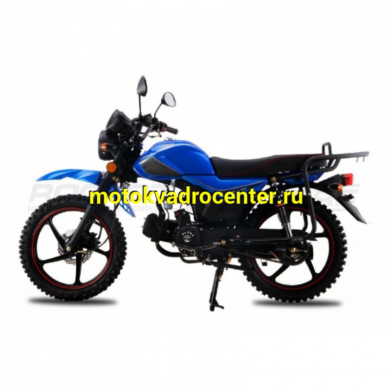 Купить  Мопед Rockot ALPHA OFFROAD M-12 (Альфа ОффРоад) + ЦПГ 4Т,возд. охл.,17"/17" диск./бараб. (шт) 01250 (Rockot (ФОТО купить с доставкой по Москве и России, цена, технические характеристики, комплектация фото  - motoserp.ru