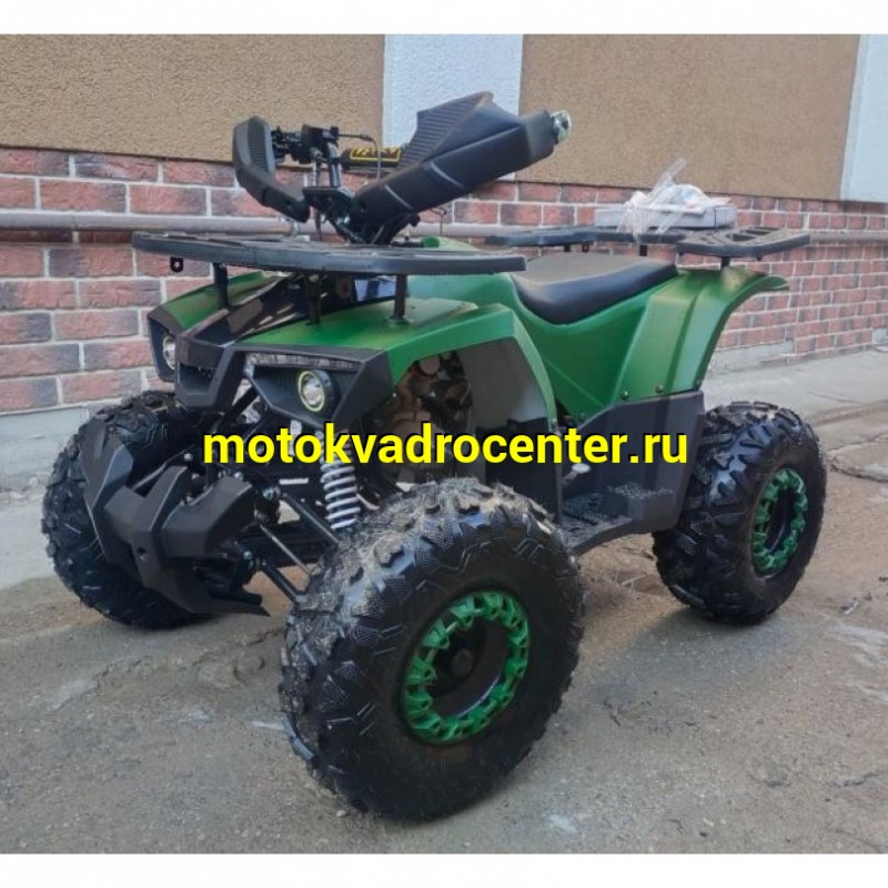 Купить  125cc Квадроцикл MILLENNIUM 125F1 NEW (Милленниум) 125сс, утилит, 2х4, колеса 8", автомат, реверс, диск/диск, эл. панель (шт) (ТехМаркет купить с доставкой по Москве и России, цена, технические характеристики, комплектация фото  - motoserp.ru