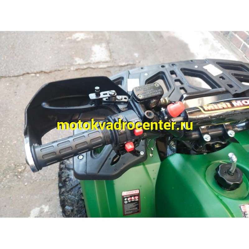 Купить  125cc Квадроцикл MILLENNIUM 125F1 NEW (Милленниум) 125сс, утилит, 2х4, колеса 8", автомат, реверс, диск/диск, эл. панель (шт) (ТехМаркет купить с доставкой по Москве и России, цена, технические характеристики, комплектация фото  - motoserp.ru