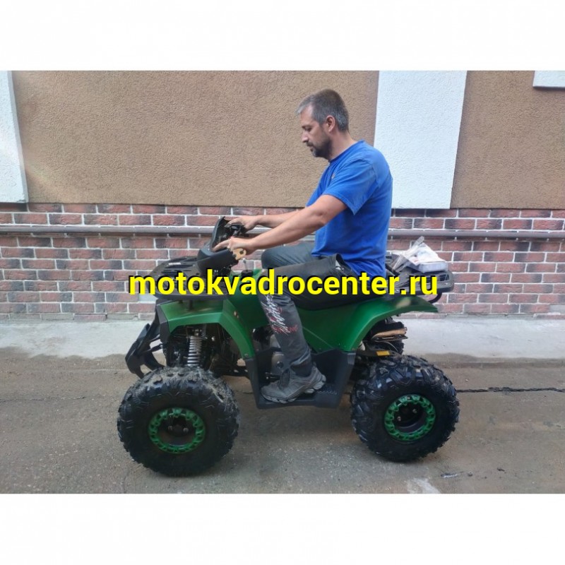 Купить  125cc Квадроцикл MILLENNIUM 125F1 NEW (Милленниум) 125сс, утилит, 2х4, колеса 8", автомат, реверс, диск/диск, эл. панель (шт) (ТехМаркет купить с доставкой по Москве и России, цена, технические характеристики, комплектация фото  - motoserp.ru