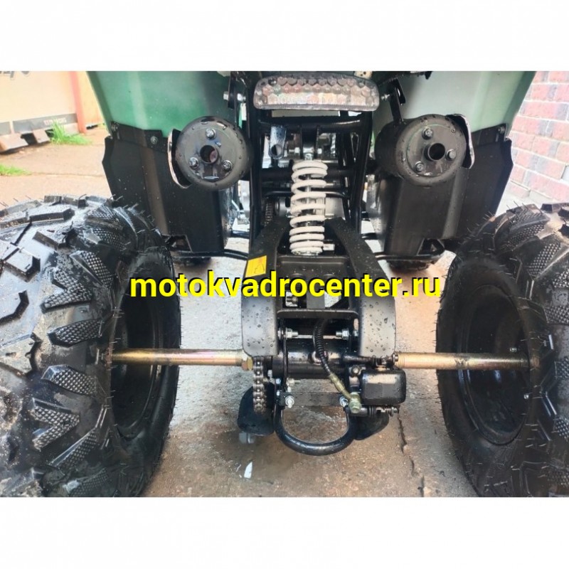 Купить  125cc Квадроцикл MILLENNIUM 125F1 NEW (Милленниум) 125сс, утилит, 2х4, колеса 8", автомат, реверс, диск/диск, эл. панель (шт) (ТехМаркет купить с доставкой по Москве и России, цена, технические характеристики, комплектация фото  - motoserp.ru