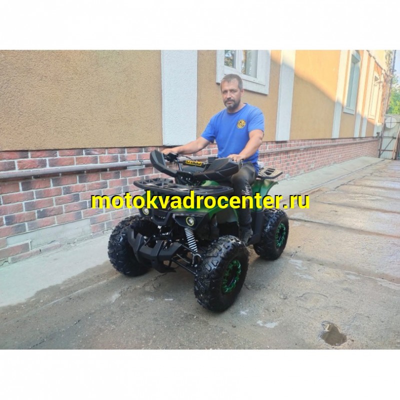 Купить  125cc Квадроцикл MILLENNIUM 125F1 NEW (Милленниум) 125сс, утилит, 2х4, колеса 8", автомат, реверс, диск/диск, эл. панель (шт) (ТехМаркет купить с доставкой по Москве и России, цена, технические характеристики, комплектация фото  - motoserp.ru