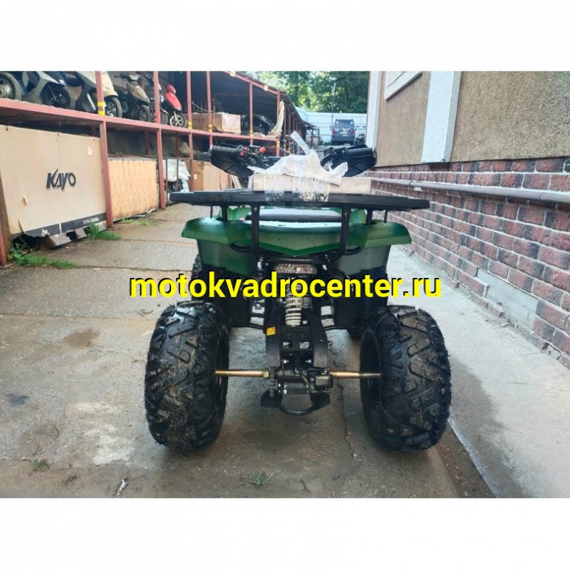 Купить  125cc Квадроцикл MILLENNIUM 125F1 NEW (Милленниум) 125сс, утилит, 2х4, колеса 8", автомат, реверс, диск/диск, эл. панель (шт) (ТехМаркет купить с доставкой по Москве и России, цена, технические характеристики, комплектация фото  - motoserp.ru