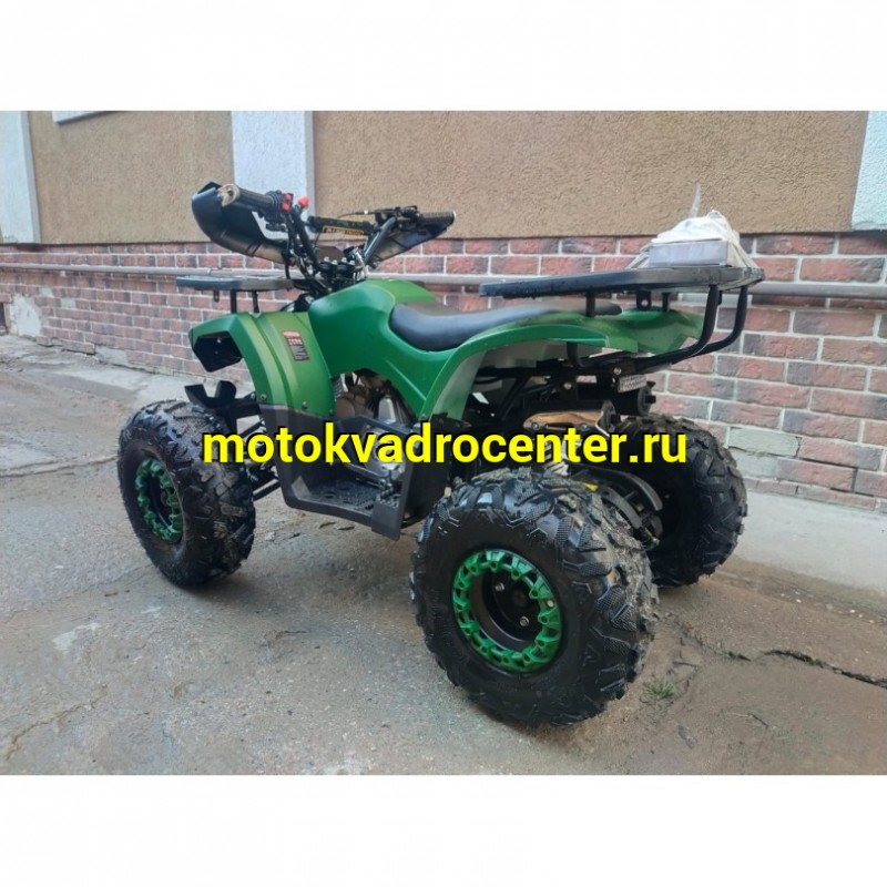 Купить  125cc Квадроцикл MILLENNIUM 125F1 NEW (Милленниум) 125сс, утилит, 2х4, колеса 8", автомат, реверс, диск/диск, эл. панель (шт) (ТехМаркет купить с доставкой по Москве и России, цена, технические характеристики, комплектация фото  - motoserp.ru