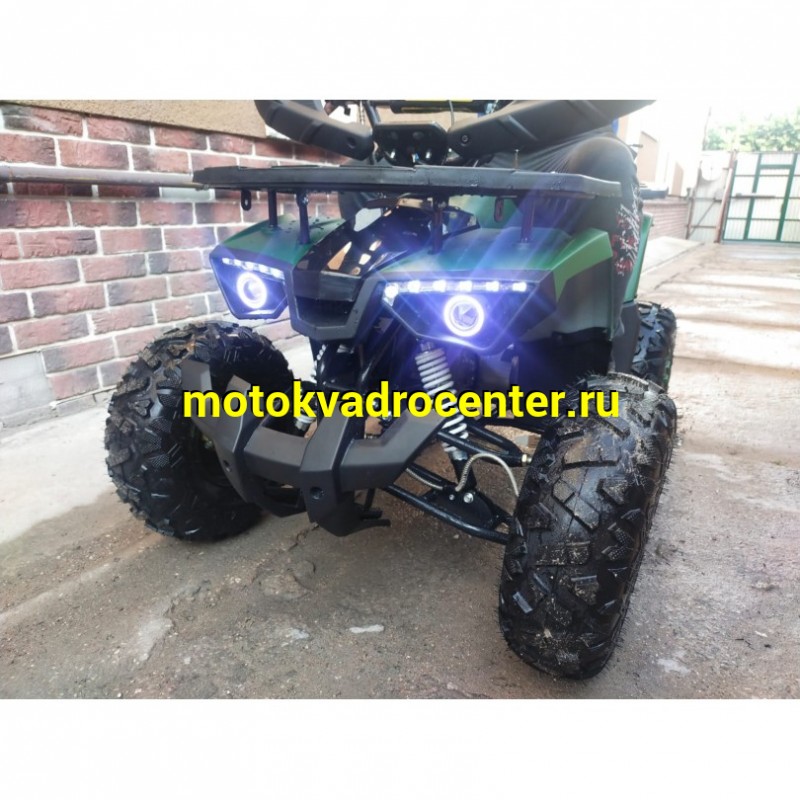 Купить  125cc Квадроцикл MILLENNIUM 125F1 NEW (Милленниум) 125сс, утилит, 2х4, колеса 8", автомат, реверс, диск/диск, эл. панель (шт) (ТехМаркет купить с доставкой по Москве и России, цена, технические характеристики, комплектация фото  - motoserp.ru