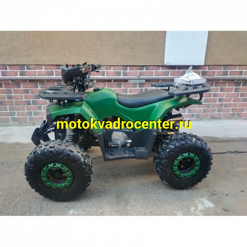 Купить  125cc Квадроцикл MILLENNIUM 125F1 NEW (Милленниум) 125сс, утилит, 2х4, колеса 8", автомат, реверс, диск/диск, эл. панель (шт) (ТехМаркет купить с доставкой по Москве и России, цена, технические характеристики, комплектация фото  - motoserp.ru