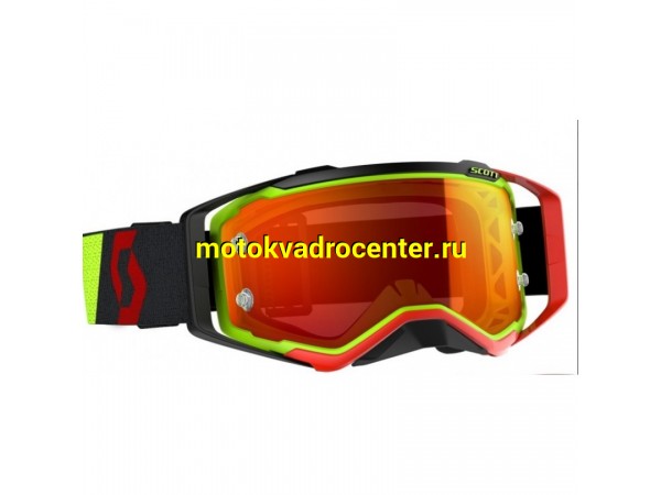 Купить  Очки мото Кросс Scott Prospect Snow Cross Yellow/Red (шт) (Кокурин купить с доставкой по Москве и России, цена, технические характеристики, комплектация фото  - motoserp.ru