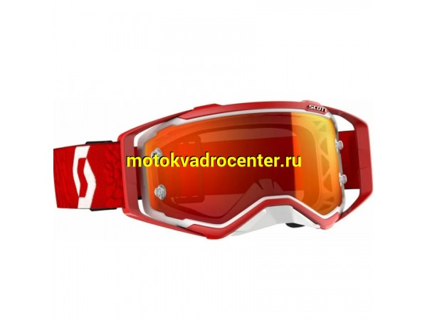 Купить  Очки мото Кросс Scott Prospect Snow Cross White/Red (шт) (Кокурин купить с доставкой по Москве и России, цена, технические характеристики, комплектация фото  - motoserp.ru