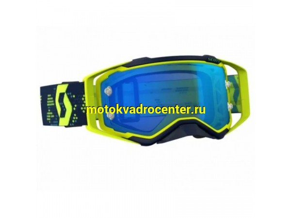 Купить  Очки мото Кросс Scott Snowcross Yellow (шт) (Кокурин купить с доставкой по Москве и России, цена, технические характеристики, комплектация фото  - motoserp.ru