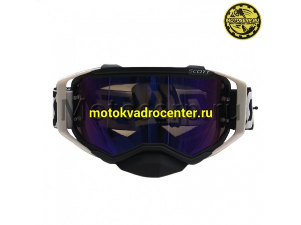 Купить  Очки мото Кросс Scott Prospect Snow Cross Black/White (Lens Clear) (шт) (Кокурин купить с доставкой по Москве и России, цена, технические характеристики, комплектация фото  - motoserp.ru