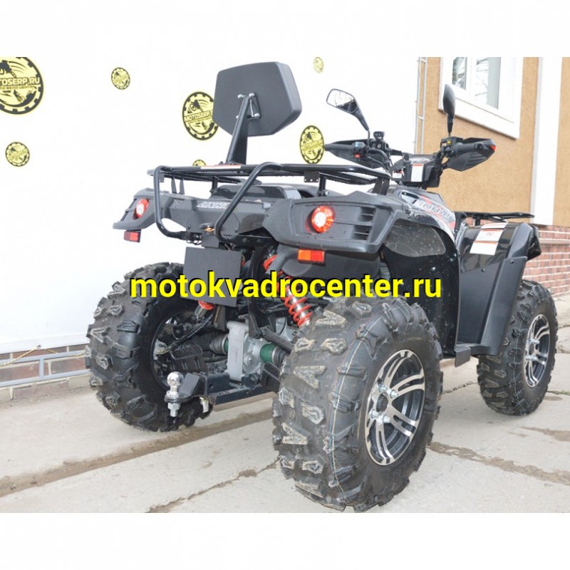 Купить  400cc Квадроцикл LINHAI YAMAHA P420 Promax efi  (Линхай Ямаха) (Спортинв) 4х4 ИНЖЕКТ, 400сс, утил, жидк.охл., 12"/12" (шт) (Li-Ya купить с доставкой по Москве и России, цена, технические характеристики, комплектация фото  - motoserp.ru