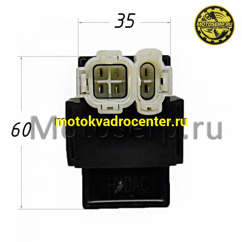 Купить  Коммутатор (CDI) 6 конт.(4+2) CDI KAYO PREDATOR, MINI BULL, BULL 2B (шт) (SM 276-6395 купить с доставкой по Москве и России, цена, технические характеристики, комплектация фото  - motoserp.ru