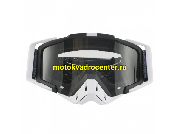 Купить  Очки мото Кросс ATAKI SELECT прозрачная линза (Чёрный) (шт) (SM 952-5735 купить с доставкой по Москве и России, цена, технические характеристики, комплектация фото  - motoserp.ru