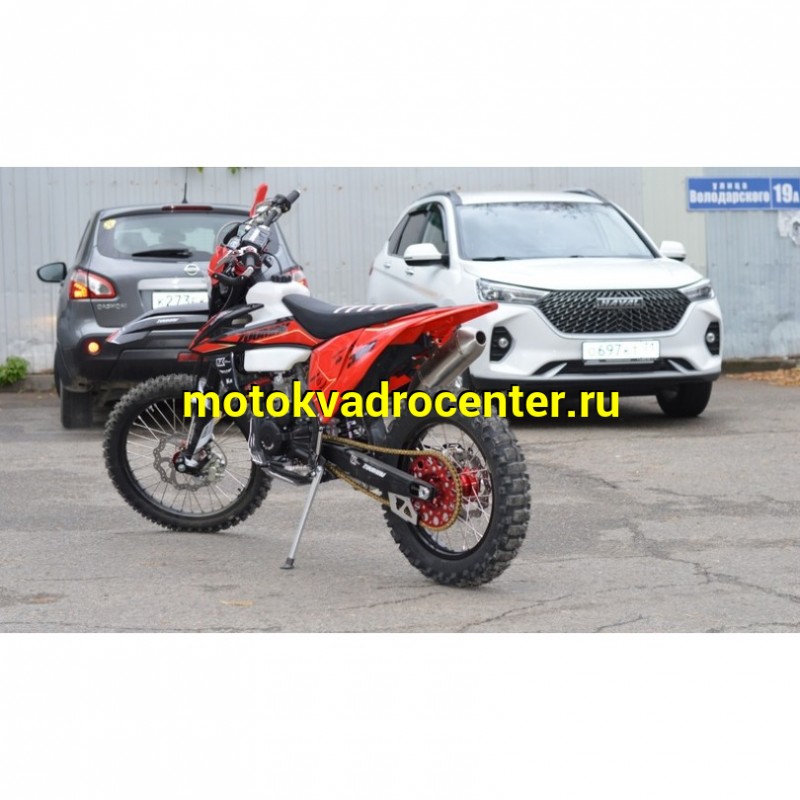 Купить  Мотоцикл Кросс/Эндуро ZUUMAV K8 (NB-300) (спортинв),  21/18, 4Т, 300cc,  ZS 174MN-5., жидк. охл. (шт) (ZUUMAV (ФОТО купить с доставкой по Москве и России, цена, технические характеристики, комплектация фото  - motoserp.ru