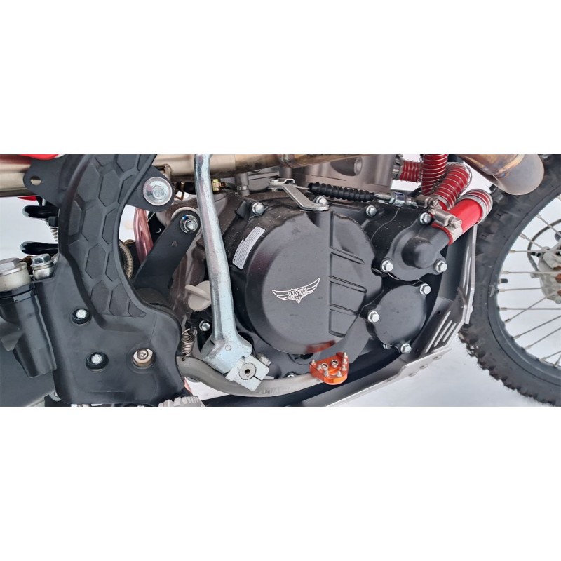 Купить  Мотоцикл Кросс/Эндуро ZUUMAV K8 (NB-300) Выпуск 2023г. (спортинв),  21/18, 4Т, 300cc,  ZS 174MN-5., жидк. охл. (шт) (ZUUMAV купить с доставкой по Москве и России, цена, технические характеристики, комплектация фото  - motoserp.ru