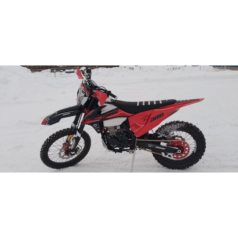 Купить  Мотоцикл Кросс/Эндуро ZUUMAV K8 (NB-300) Выпуск 2023г. (спортинв),  21/18, 4Т, 300cc,  ZS 174MN-5., жидк. охл. (шт) (ZUUMAV купить с доставкой по Москве и России, цена, технические характеристики, комплектация фото  - motoserp.ru