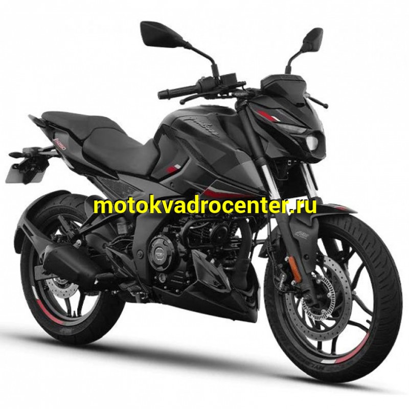 Купить  Мотоцикл BAJAJ PULSAR N250 (шт) купить с доставкой по Москве и России, цена, технические характеристики, комплектация фото  - motoserp.ru