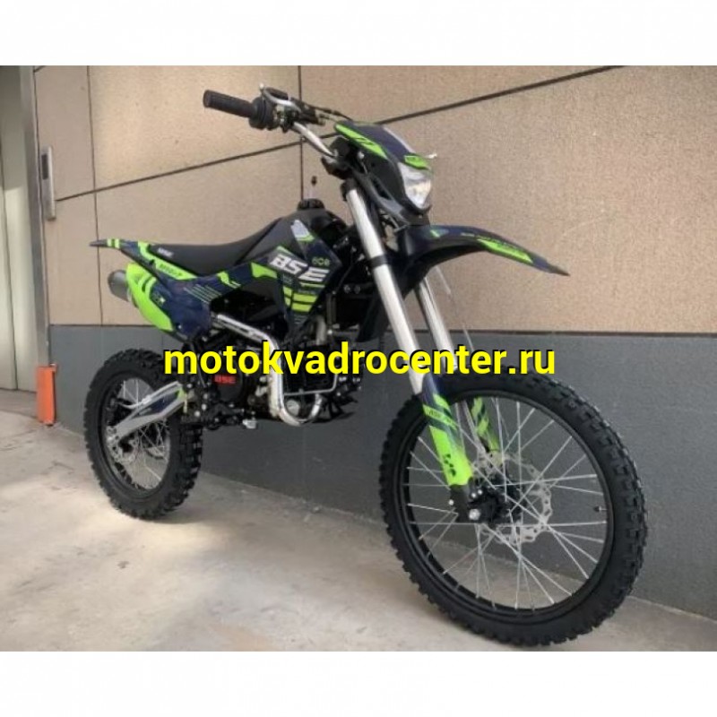 Купить  Питбайк BSE PH 150 19/16 AK47 Green 150сс, Мех, эл.ст (шт) купить с доставкой по Москве и России, цена, технические характеристики, комплектация фото  - motoserp.ru