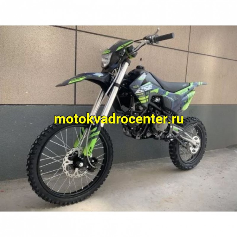 Купить  Питбайк BSE PH 150 19/16 AK47 Green 150сс, Мех, эл.ст (шт) купить с доставкой по Москве и России, цена, технические характеристики, комплектация фото  - motoserp.ru