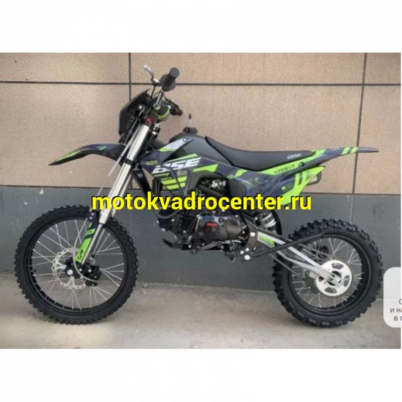 Купить  Питбайк BSE PH 150 19/16 AK47 Green 150сс, Мех, эл.ст (шт) купить с доставкой по Москве и России, цена, технические характеристики, комплектация фото  - motoserp.ru