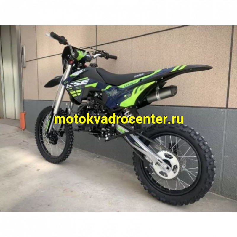 Купить  Питбайк BSE PH 150 19/16 AK47 Green 150сс, Мех, эл.ст (шт) купить с доставкой по Москве и России, цена, технические характеристики, комплектация фото  - motoserp.ru