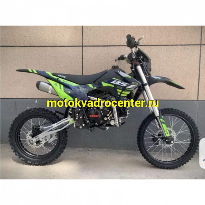 Купить  Питбайк BSE PH 150 19/16 AK47 Green 150сс, Мех, эл.ст (шт) купить с доставкой по Москве и России, цена, технические характеристики, комплектация фото  - motoserp.ru