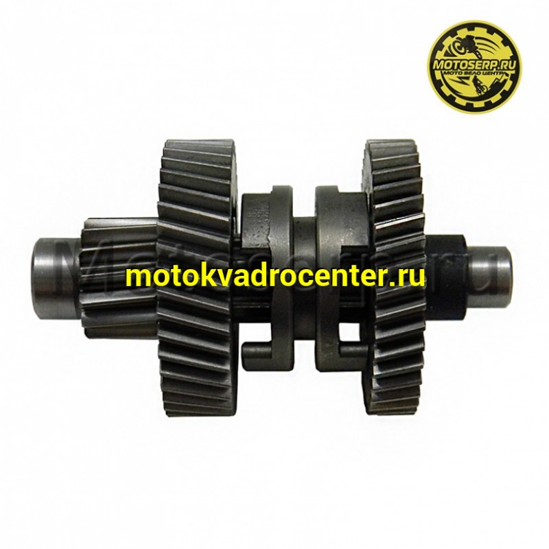 Купить  Шестерня - вал редуктора промежуточный 161QMK, 157QMJ  ATV 200cc  HAMMER-200 (шт) (Rockot RM-434491 (Rockot 057QMD-100360000 купить с доставкой по Москве и России, цена, технические характеристики, комплектация фото  - motoserp.ru