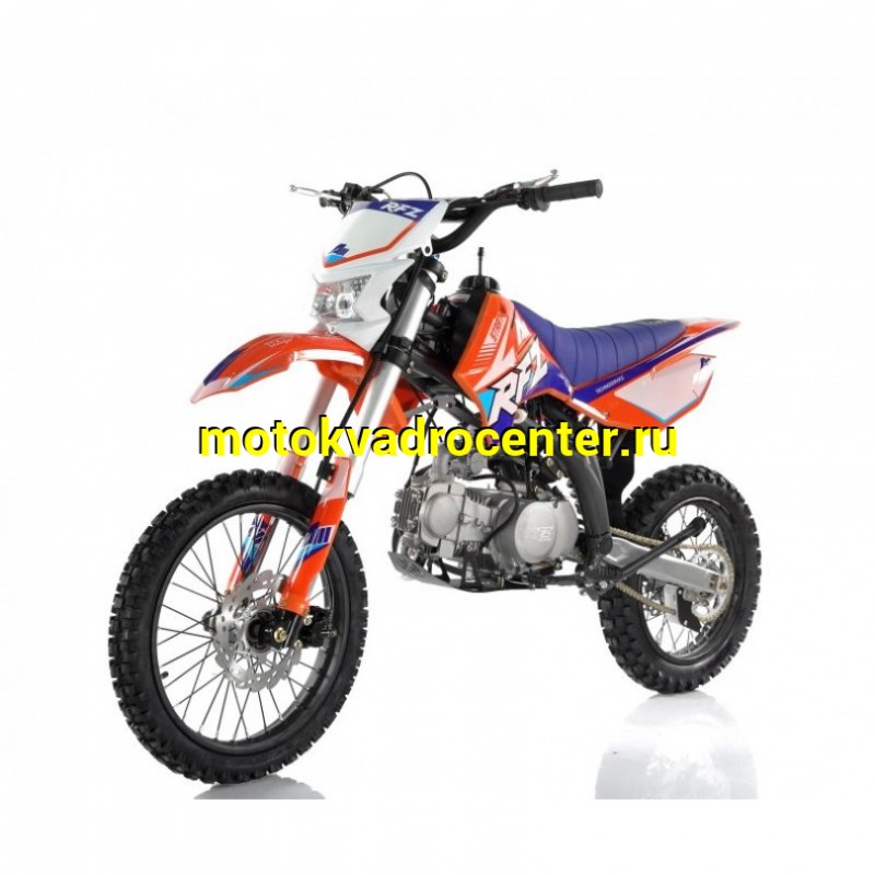 Купить  Питбайк Apollo Thunder 125cc 17/14" (спортинв) (шт)  (Li-Ya купить с доставкой по Москве и России, цена, технические характеристики, комплектация фото  - motoserp.ru