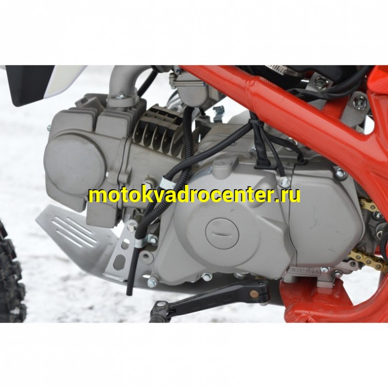 Купить  Питбайк Apollo Thunder 125cc 17/14" (спортинв) (шт)  (Li-Ya купить с доставкой по Москве и России, цена, технические характеристики, комплектация фото  - motoserp.ru