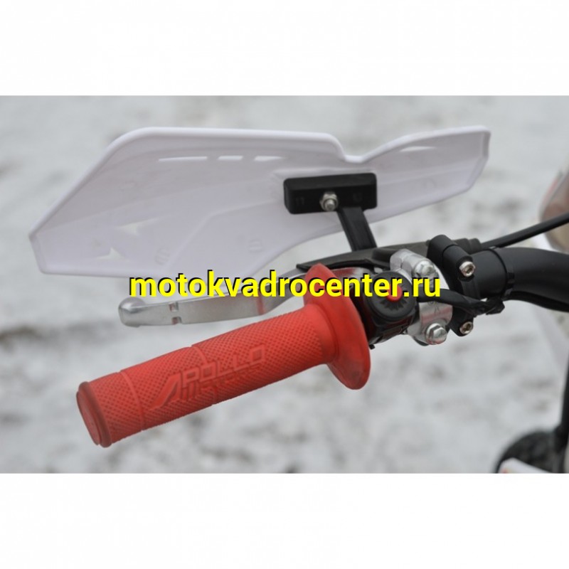 Купить  Питбайк Apollo Thunder 125cc 17/14" (спортинв) (шт)  (Li-Ya купить с доставкой по Москве и России, цена, технические характеристики, комплектация фото  - motoserp.ru