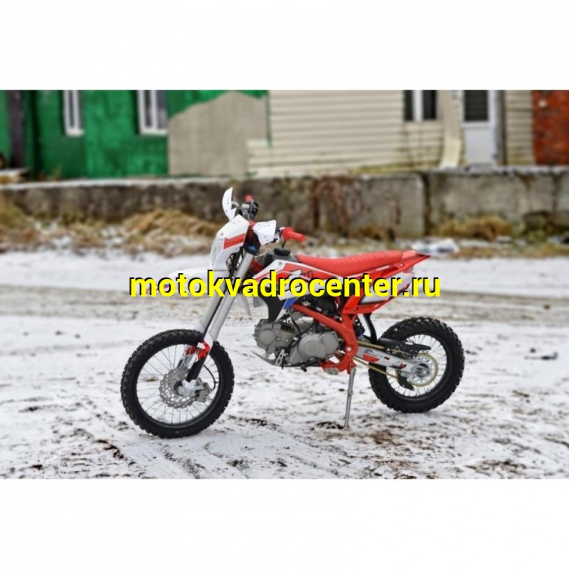 Купить  Питбайк Apollo Thunder 125cc 17/14" (спортинв) (шт)  (Li-Ya купить с доставкой по Москве и России, цена, технические характеристики, комплектация фото  - motoserp.ru