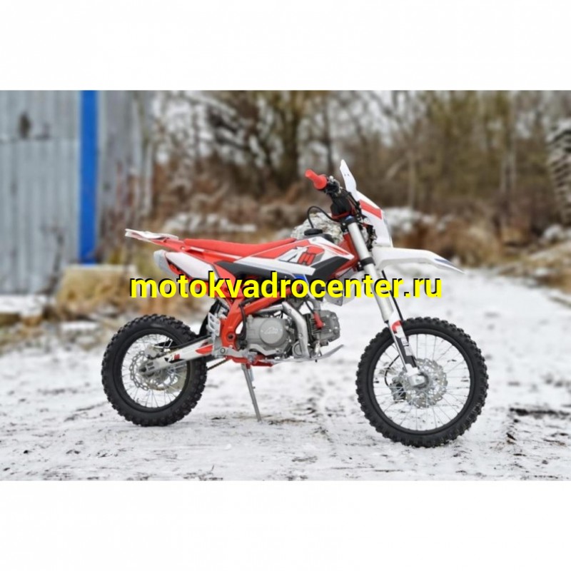 Купить  Питбайк Apollo Thunder 125cc 17/14" (спортинв) (шт)  (Li-Ya купить с доставкой по Москве и России, цена, технические характеристики, комплектация фото  - motoserp.ru