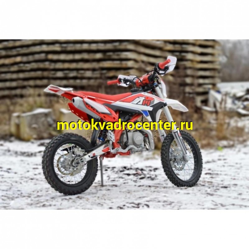 Купить  Питбайк Apollo Thunder 125cc 17/14" (спортинв) (шт)  (Li-Ya купить с доставкой по Москве и России, цена, технические характеристики, комплектация фото  - motoserp.ru