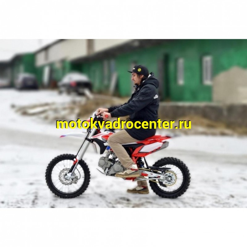 Купить  Питбайк Apollo Thunder 125cc 17/14" (спортинв) (шт)  (Li-Ya купить с доставкой по Москве и России, цена, технические характеристики, комплектация фото  - motoserp.ru