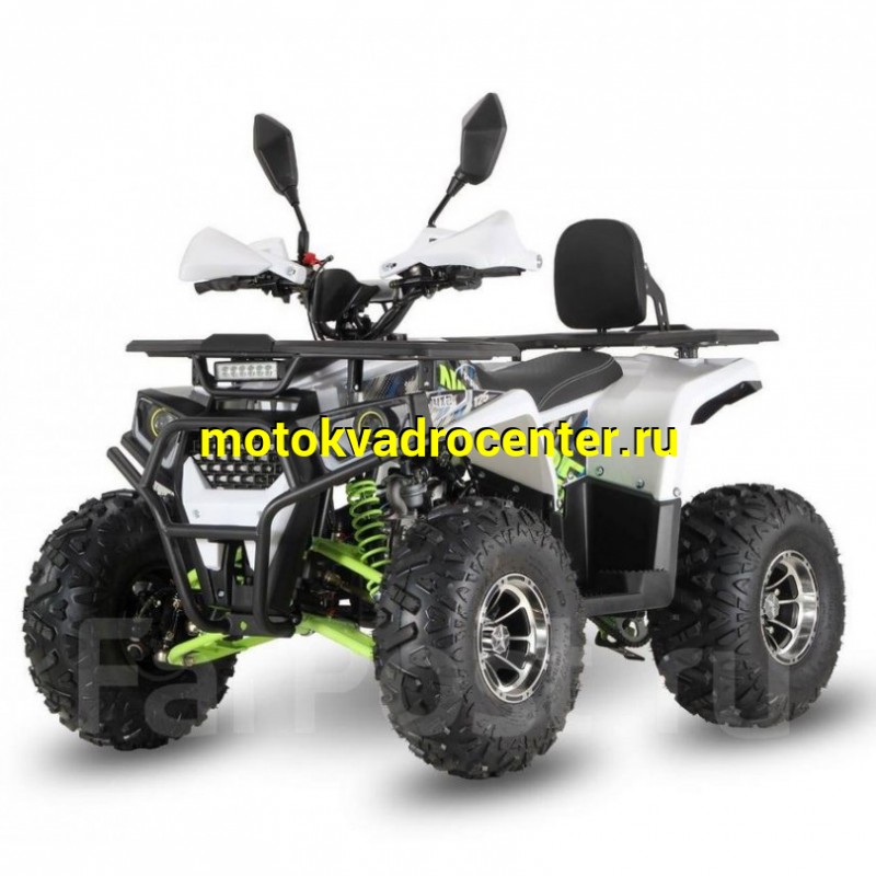 Купить  125cc Квадроцикл Armour 125сс; кол.8"; диск/диск; литые колеса; спинка, зеркала, блок-фара; линзы (шт) (Li-Ya купить с доставкой по Москве и России, цена, технические характеристики, комплектация фото  - motoserp.ru