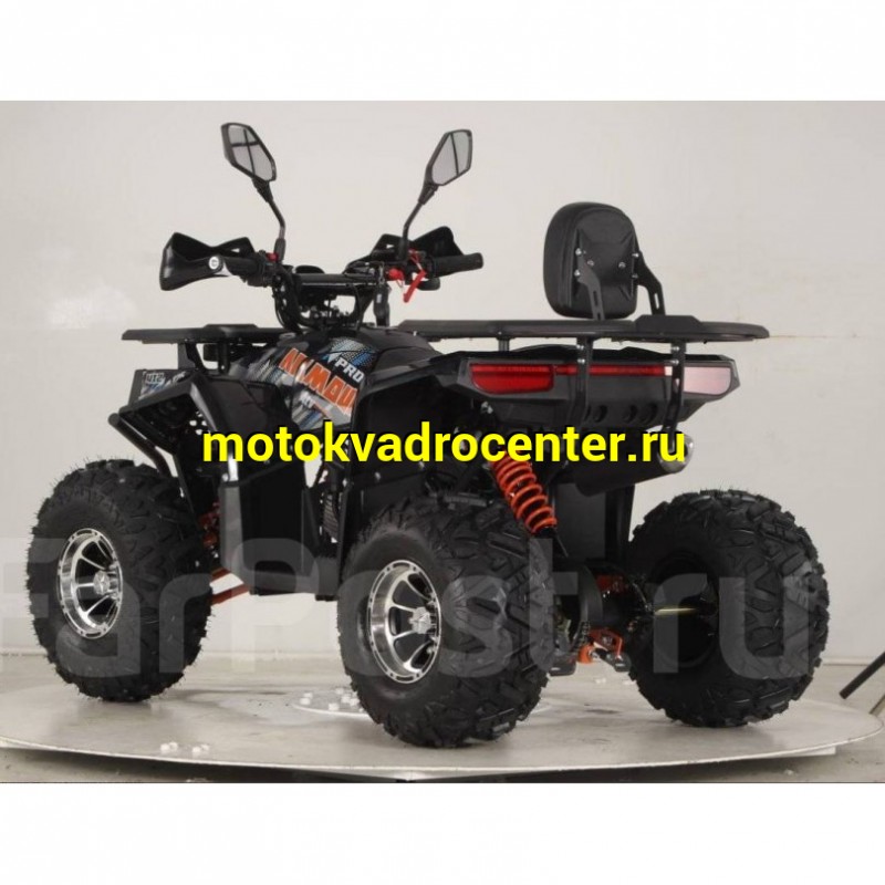 Купить  125cc Квадроцикл Armour 125сс; кол.8"; диск/диск; литые колеса; спинка, зеркала, блок-фара; линзы (шт) (Li-Ya купить с доставкой по Москве и России, цена, технические характеристики, комплектация фото  - motoserp.ru