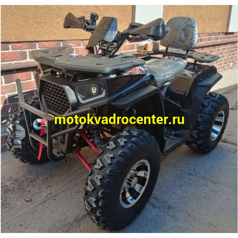 Купить  200cc Квадроцикл Armour 200  утилит., баланс. вал, тормоза на руле, лит. колеса 10", лебедка (шт)  (Li-Ya купить с доставкой по Москве и России, цена, технические характеристики, комплектация фото  - motoserp.ru