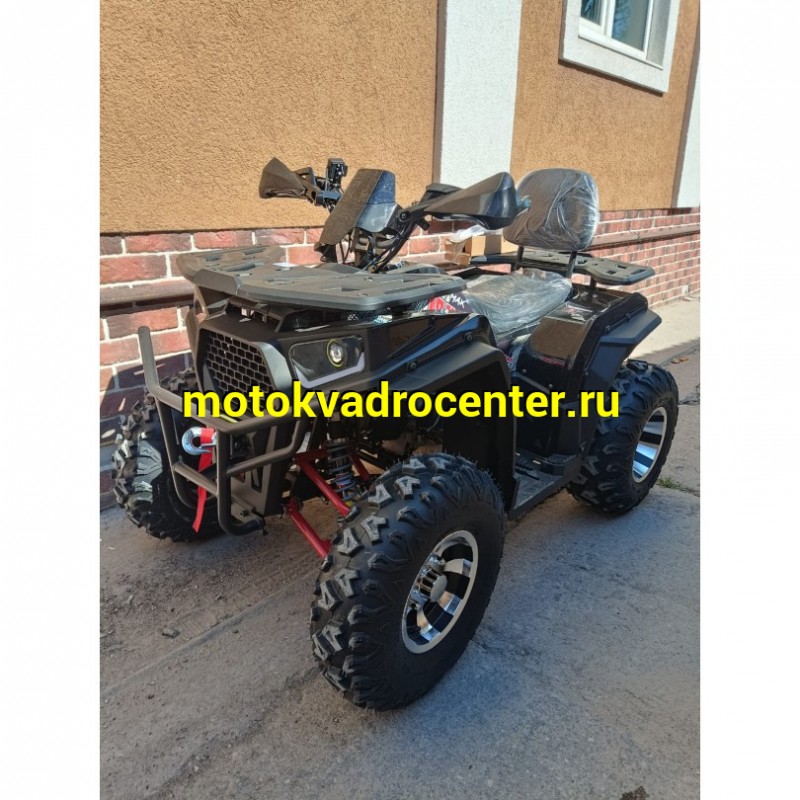 Купить  200cc Квадроцикл Armour 200  утилит., баланс. вал, тормоза на руле, лит. колеса 10", лебедка (шт)  (Li-Ya купить с доставкой по Москве и России, цена, технические характеристики, комплектация фото  - motoserp.ru