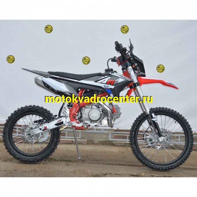 Купить  Питбайк Apollo Thunder 125cc 19/16" (спортинв) (шт) (Li-Ya  купить с доставкой по Москве и России, цена, технические характеристики, комплектация фото  - motoserp.ru