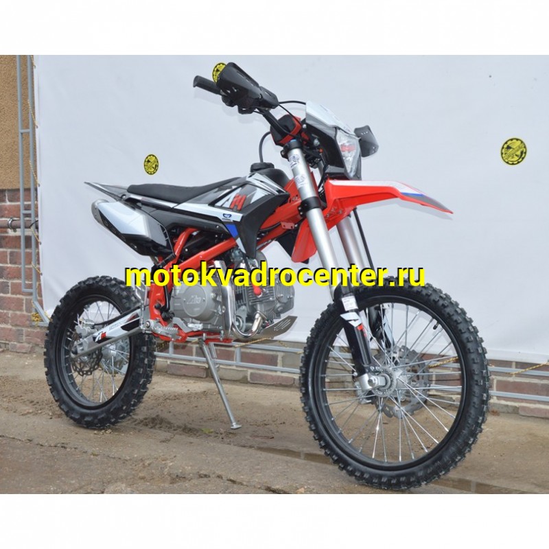 Купить  Питбайк Apollo Thunder 125cc 19/16" (спортинв) (шт) (Li-Ya  купить с доставкой по Москве и России, цена, технические характеристики, комплектация фото  - motoserp.ru