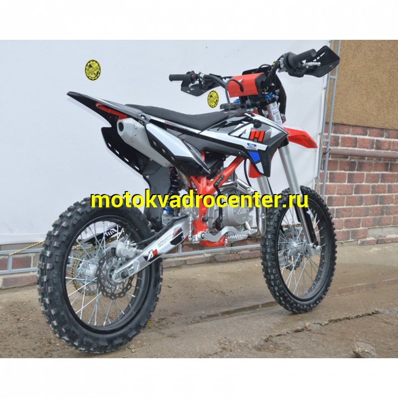 Купить  Питбайк Apollo Thunder 125cc 19/16" (спортинв) (шт) (Li-Ya  купить с доставкой по Москве и России, цена, технические характеристики, комплектация фото  - motoserp.ru